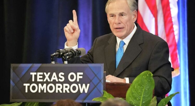 El gobernador Abbott revelará un nuevo plan de reforma del impuesto sobre la propiedad El gobernador Abbott revelará un nuevo plan de reforma del impuesto sobre la propiedad